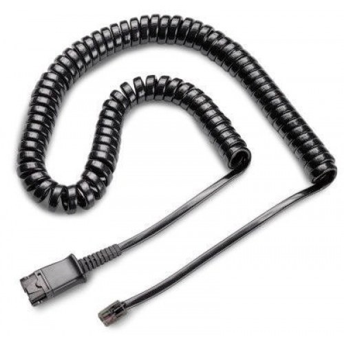 Plantronics Polaris Headset Coil Cable